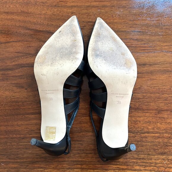 Club Monaco Giulina Slingback, size 38 (US 8) - Picture 5 of 10